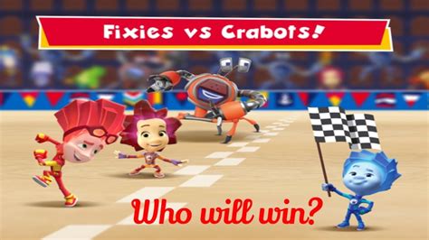 Fixies vs Crabots (Film) - Who Wins... | Who will win, Mario characters, Film