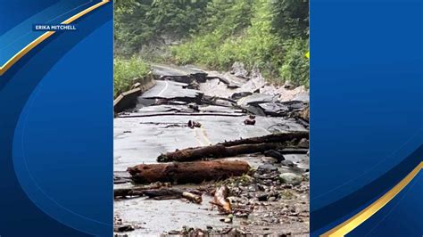 Slideshow: Damage from flash flooding in New Hampshire