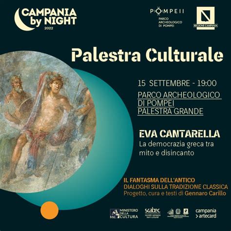 Palestra Culturale Di Pompei Terzo Appuntamento Gioved La