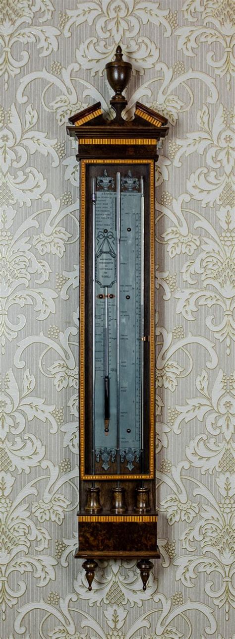 19th Century Collectors Mercury Barometer At 1stdibs