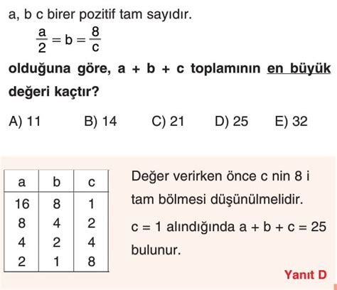 Temel Kavramlar Konu Anlatımı Test Soruları Çözümleri Tyt Matematik