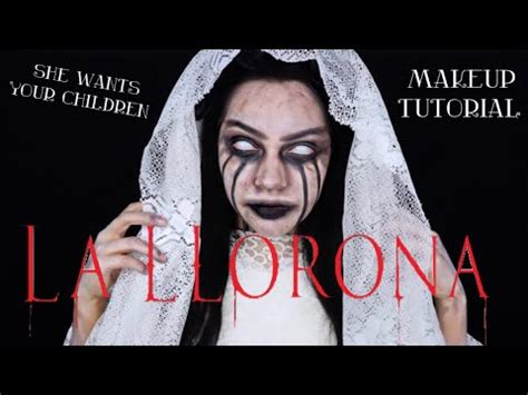 La Llorona Makeup Tutorial Youtube