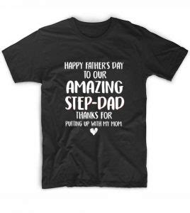 Amazing Step Dad T Shirts Clothfusion Tees Essential T Shirts