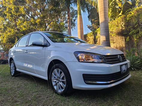 Volkswagen Vento Comfortline Tiptronic Usado 2018 Color Blanco Precio