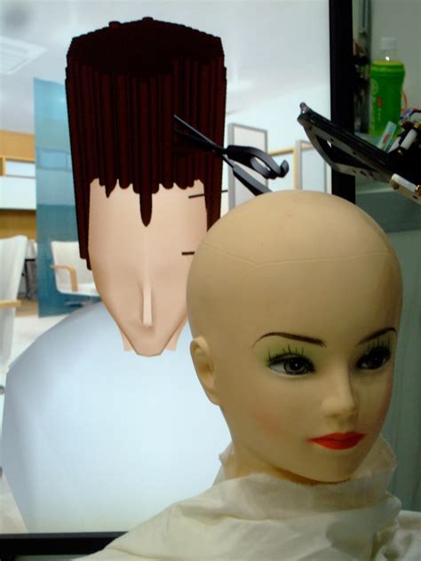 Air Hair: Virtual Reality haircut simulator