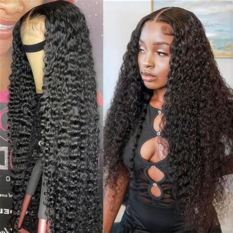 Snv 5x5 Hd Lace Closure Wigs Human Hair Pre Plucked Deep