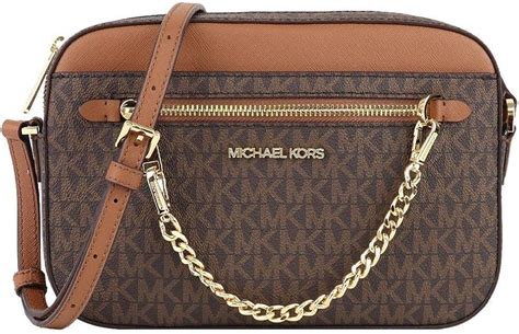 Michael Kors Women S Jet Set Item Large East West Chain Crossbody