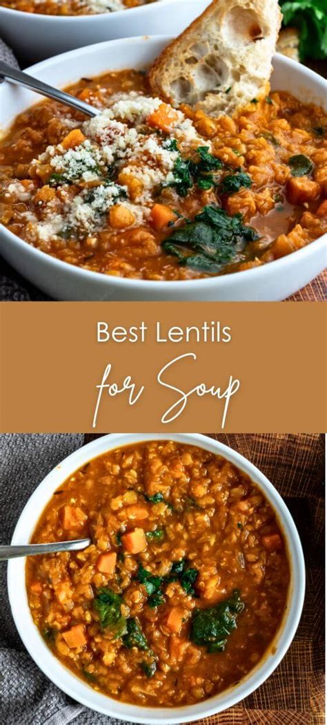 Best Lentils For Soup Yummy And Fully