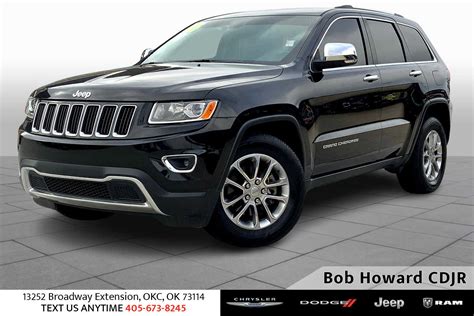 Pre Owned 2015 Jeep Grand Cherokee Limited Sport Utility In Tulsa Fc154872 Bmw Of Tulsa