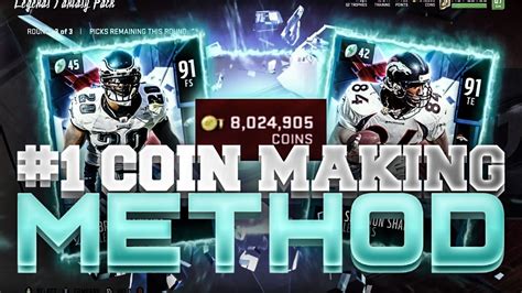 1 COIN MAKING METHOD IN MADDEN 20 MAKE FAST COINS IN MADDEN 20