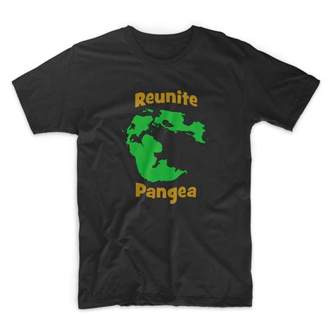 Reunite Pangea T Shirt By Shirtdorks On Etsy