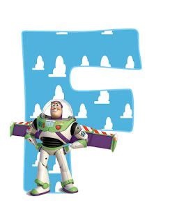 Kits Imprimibles Gratis Abecedario Y N Meros Buzz Lightyear Buzz