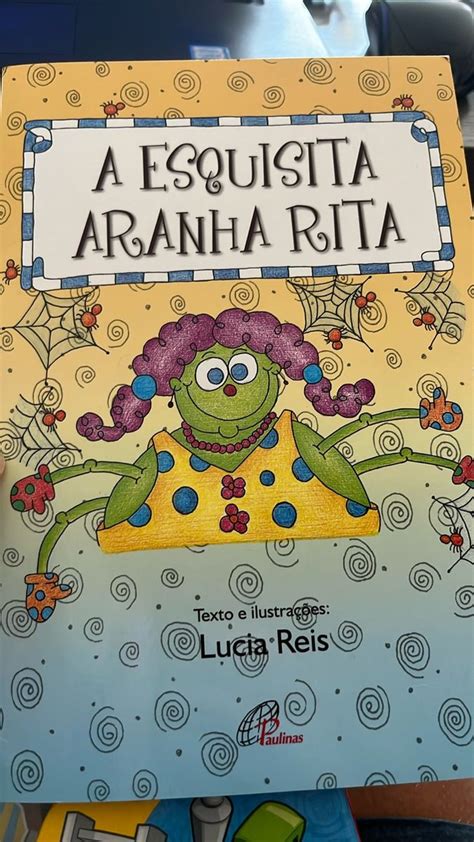 A Esquisita Aranha Rita Livro Paulinas Usado Enjoei