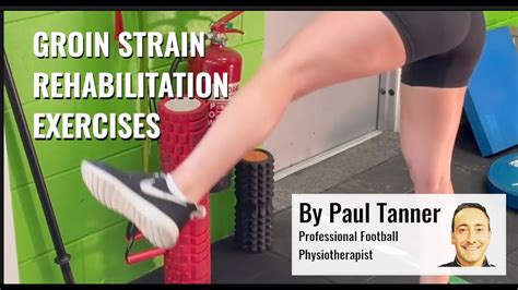 Groin Strain Strengthening Exercises Youtube