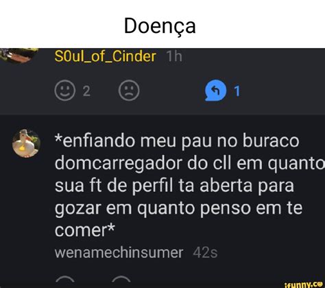 Doença SOul of Cinder enfiando meu pau no buraco domcarregador do cll