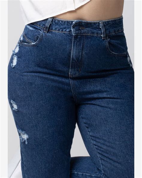 Riachuelo Cal A Jeans Feminina Mom Plus Size Sawary