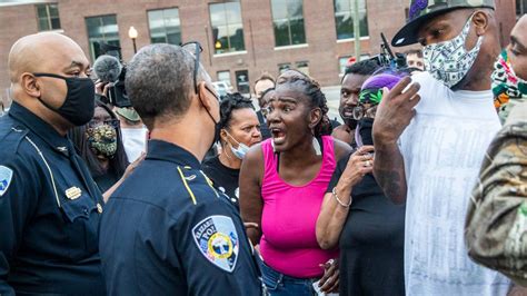 Photos Protesters Rally In Elizabeth City Nc After Deputies Kill