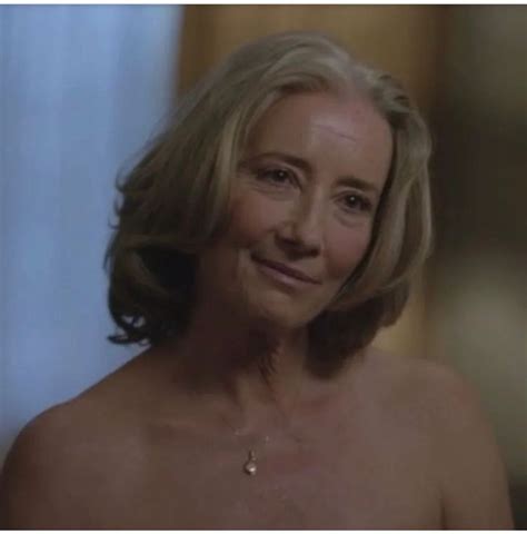 Emma Thompson Nuda A 62 Anni Nel Film Good Luck To You Leo Grande