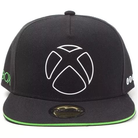 Bon Plano Preto Snapback Xbox Ready To Play Microsoft Da Difuzed