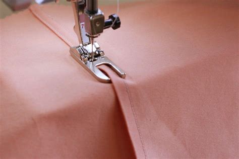 Tutorial How To Sew A Flat Felled Seam With A Felling Foot Colette