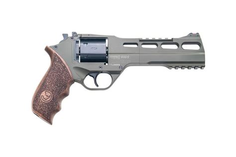 Chiappa Rhino Sar Magnum Single Action Revolver Od Green