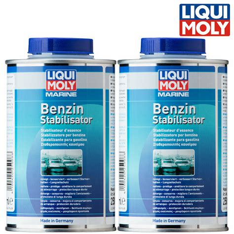 X Liqui Moly Marine Benzinstabilisator Benzin Additiv