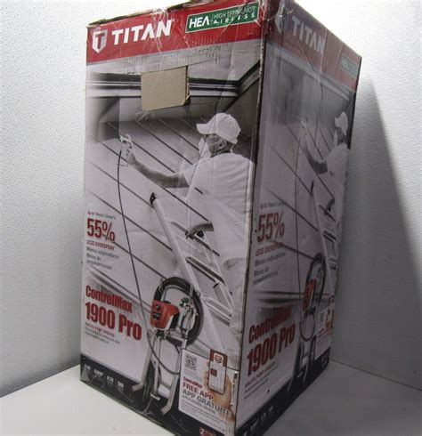 Titan Controlmax Pro High Efficiency Airless Paint Sprayer