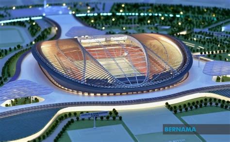 mbsa grants permission  demolition  shah alam stadium