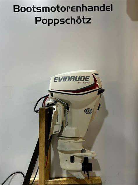 Evinrude E Tec Ps Langschaft E Start Powertrim Schaltbox