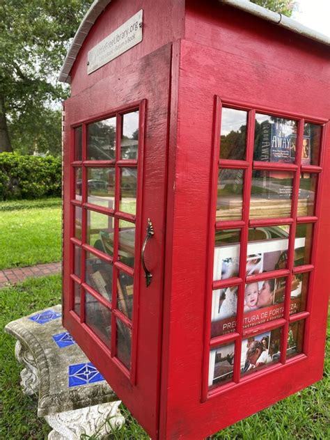 Discover 7 Of Orlandos Tiny Libraries Orlando Magazine