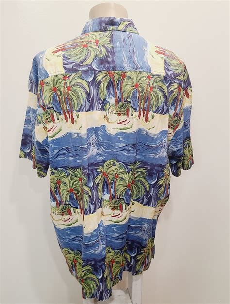 Vintage Kahala Aloha Shirt Size Extra Large Gem