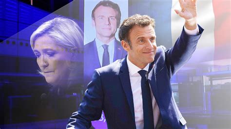 Wahl In Frankreich Emmanuel Macron Als Pr Sident Wiedergew Hlt Er