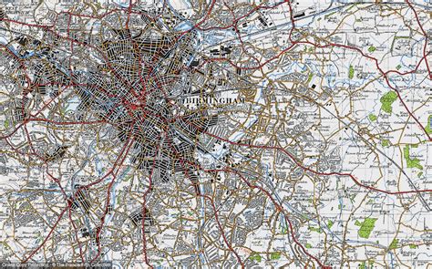 Old Maps of Small Heath, West Midlands - Francis Frith