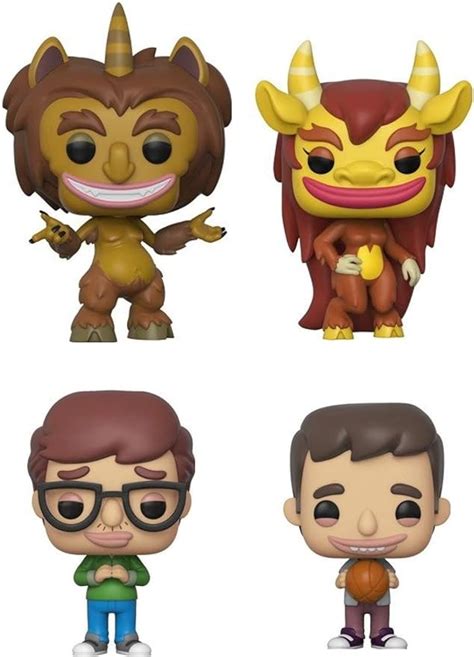 Amazon Funko Pop Television Big Mouth Collectible Vinyl Figures