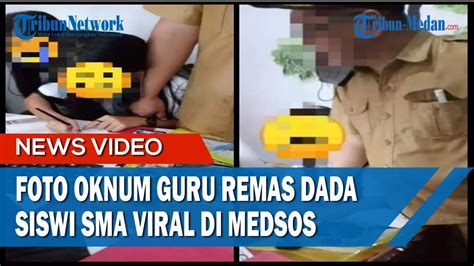 Foto Oknum Guru Tak Senonoh Di Minahasa Selatan Viral Di Medsos YouTube