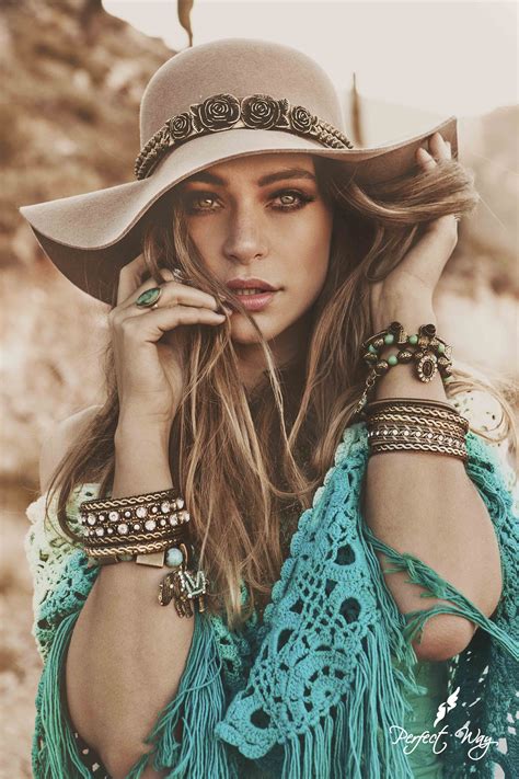 Beleza Nômade Outono Inverno 2015 Perfect Way Boho photoshoot Boho