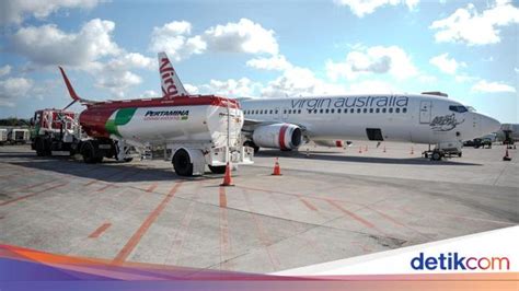 maskapai asing pertama pakai avtur campur minyak jelantah pertamina