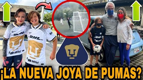 Golazo🔥¡la Nueva Joya De Pumas LlegarÍa A Reforzar A Pumas Refuerzos Pumas 2022 Youtube