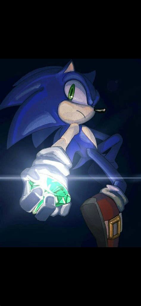 Sonic Chaos Emerald Hedgehog Hd Phone Wallpaper Peakpx