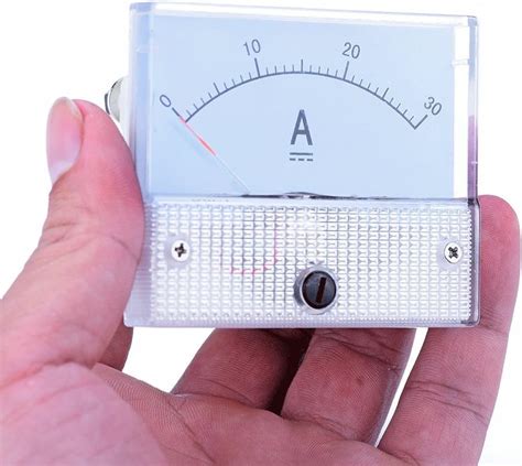 Atoplee DC 030 A Ampermeter Analog Current Panel Meter Amperemeter