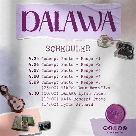 KAIA Official On Twitter KAIA Dalawa DALAWA Scheduler Save The