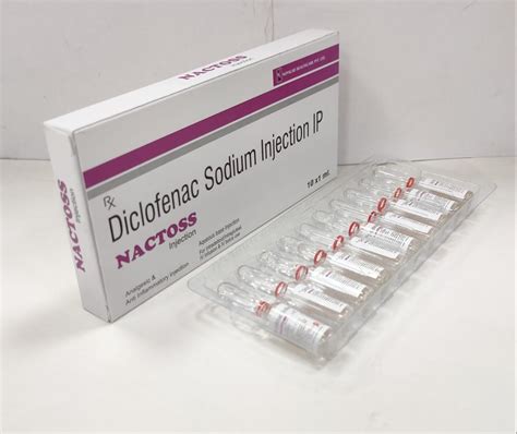 Nactoss P Diclofenac Potassium Paracetamol And Magnesium Trisilicate Tablets Packaging Type