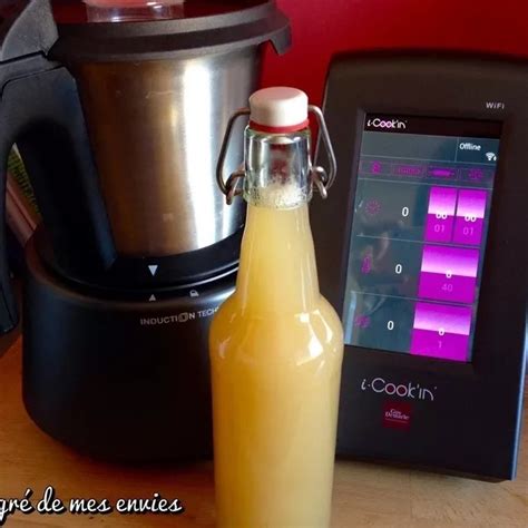 Jus De Pommes Et Poires Recette I Cook In Guy Demarle