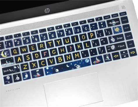 Amazon WSLUCKO Keyboard Cover For HP 14 Laptop 2020 2019 2018 HP