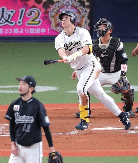 【オリックス】杉本裕太郎が意地の31号 ロッテとの第3戦は優勝マジック点灯を懸けた大一番に スポーツ報知