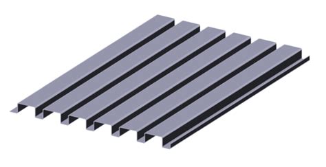 Box Rib 1 Panel Br1 Prime Metal Buildings