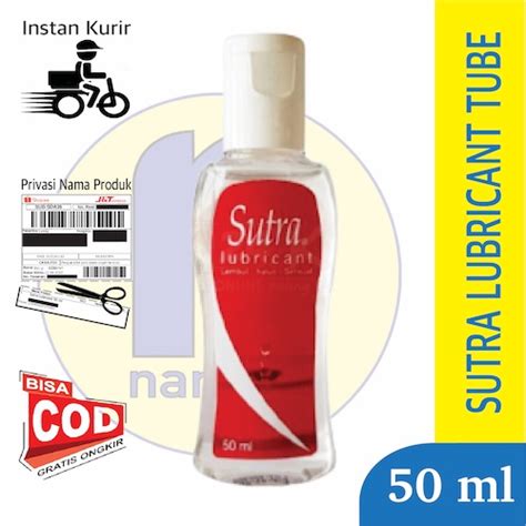 Jual Sutra Lubricant Ml Sutra Lubricant Gel Sutra Gel Pelumas