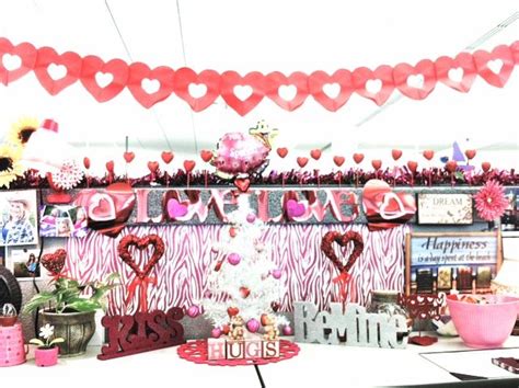 20 Affordable Valentine S Day Office Decorations Ideas SWEETYHOMEE