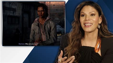 Merle Dandridge On The Last Of Us Station 19 And More Youtube