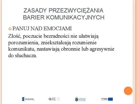 Elementy Treningu Komunikacyjnego Zasady Dobrej Komunikacji Rozmawiaj